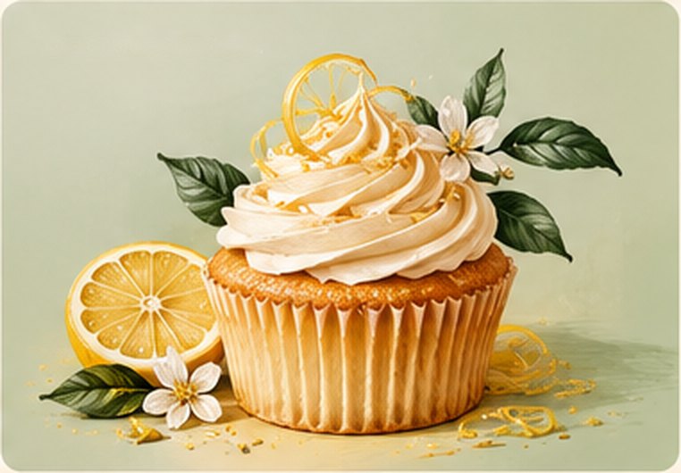 Lemon cupcakes
