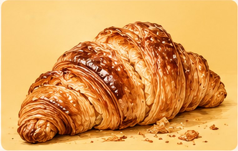 Butter croissant