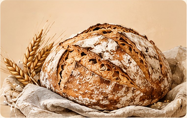 Country sourdough loaf