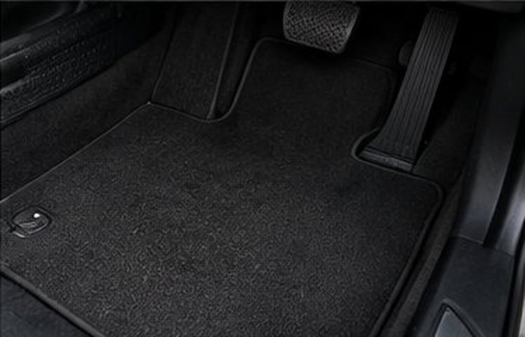 Dirty floor mat, after